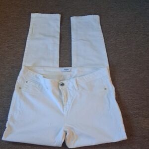 Kensie Women's Cream Skinny Jeans